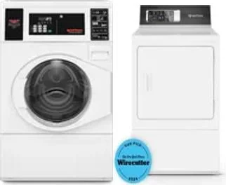 Side by Side Washer & Dryer Set